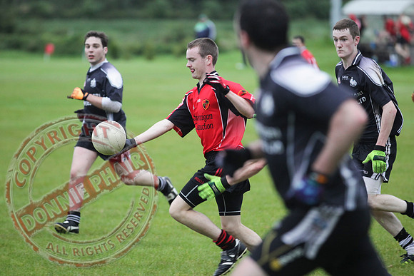 Maguiresbridge (Winners) V Aghadrumsee in Division 3 Junior Final in Lisnaskea.