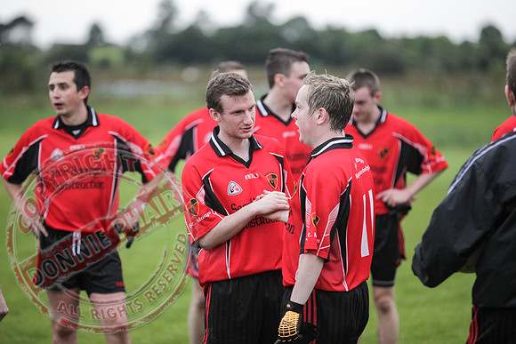 Maguiresbridge (Winners) V Aghadrumsee in Division 3 Junior Final in Lisnaskea.