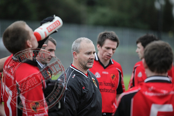 Maguiresbridge (Winners) V Aghadrumsee in Division 3 Junior Final in Lisnaskea.