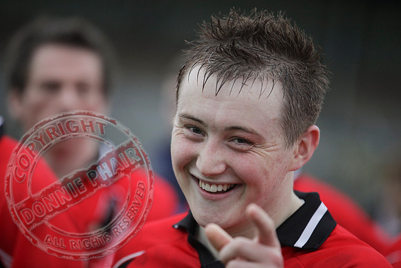 Maguiresbridge (Winners) V Aghadrumsee in Division 3 Junior Final in Lisnaskea.
