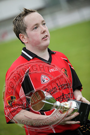 Maguiresbridge (Winners) V Aghadrumsee in Division 3 Junior Final in Lisnaskea.