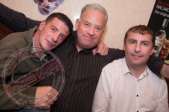 Charity Shave and Wax in aid of Macmillan Cancer Support.  Taken in The Corner House, Lisnaskea.