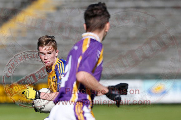 Derrygonnelly (1-11) v Enniskillen Gaels (2-6) in U16 GAA Championship Final