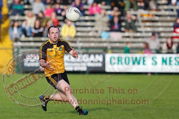 Derrygonnelly (0-11) v Erne Gaels (1-7) in Senior GAA Football Championship Final.