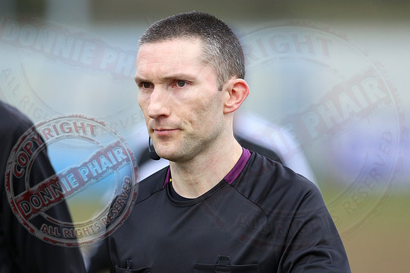 Ballinamallard United (0) V Glenavon (3) in The Irish Cup.