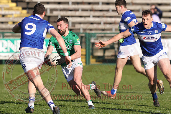 Fermanagh (3-15) V Laois (3-09) in National GAA Football League Division Three-4