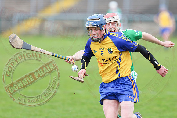 Fermanagh (0-10) V Roscommon (4-20) in National Hurling League Division 3A
