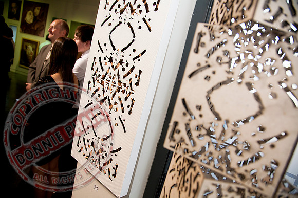 South West College Art and Design End of Year Show in the Higher Bridges Gallery, Enniskillen.