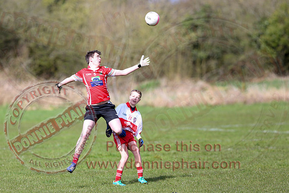 Newtownbutler First Fermanaghs (1-8) V St. St. Pat's Donagh (6-19) in Minor League Section B.