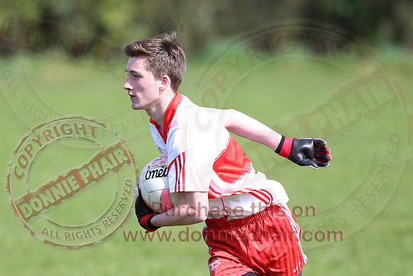 Newtownbutler First Fermanaghs (1-8) V St. St. Pat's Donagh (6-19) in Minor League Section B.