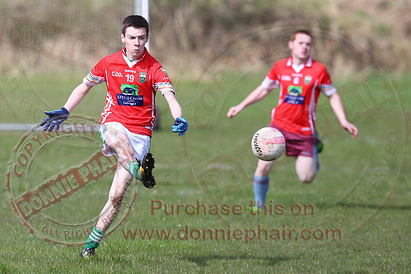 Newtownbutler First Fermanaghs (1-8) V St. St. Pat's Donagh (6-19) in Minor League Section B.
