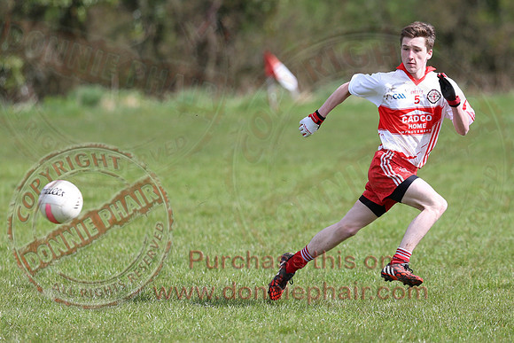 Newtownbutler First Fermanaghs (1-8) V St. St. Pat's Donagh (6-19) in Minor League Section B.