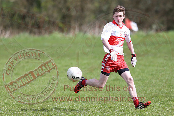 Newtownbutler First Fermanaghs (1-8) V St. St. Pat's Donagh (6-19) in Minor League Section B.