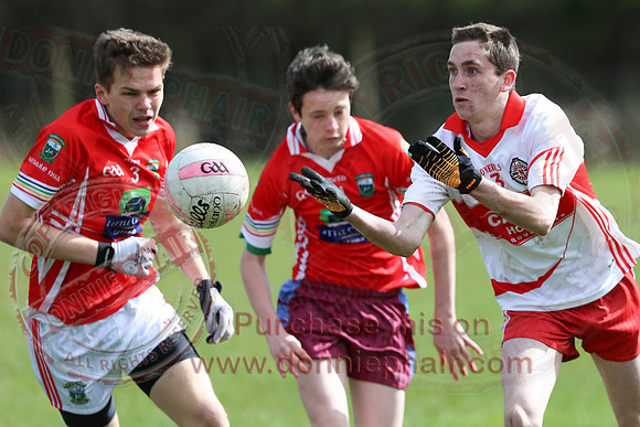Newtownbutler First Fermanaghs (1-8) V St. St. Pat's Donagh (6-19) in Minor League Section B.
