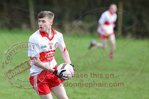 Newtownbutler First Fermanaghs (1-8) V St. St. Pat's Donagh (6-19) in Minor League Section B.