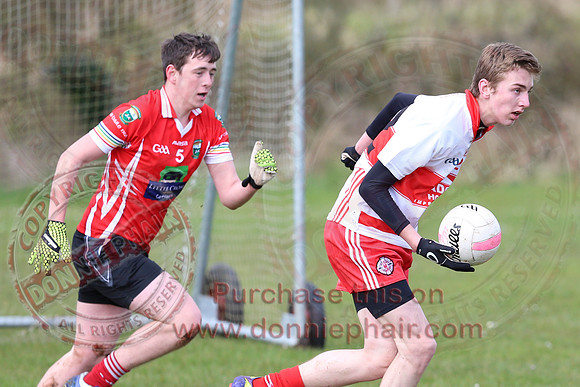 Newtownbutler First Fermanaghs (1-8) V St. St. Pat's Donagh (6-19) in Minor League Section B.