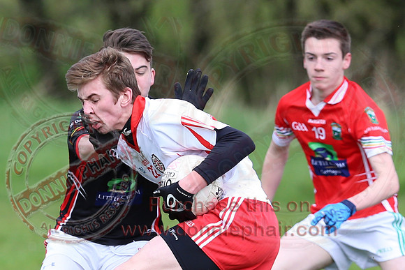 Newtownbutler First Fermanaghs (1-8) V St. St. Pat's Donagh (6-19) in Minor League Section B.