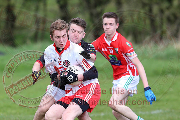 Newtownbutler First Fermanaghs (1-8) V St. St. Pat's Donagh (6-19) in Minor League Section B.