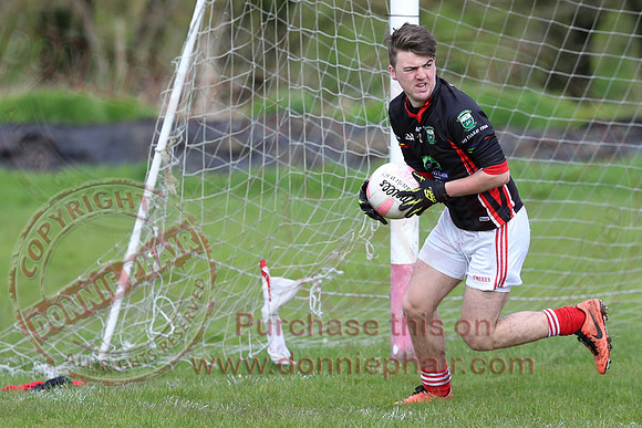 Newtownbutler First Fermanaghs (1-8) V St. St. Pat's Donagh (6-19) in Minor League Section B.