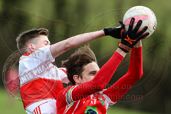 Newtownbutler First Fermanaghs (1-8) V St. St. Pat's Donagh (6-19) in Minor League Section B.