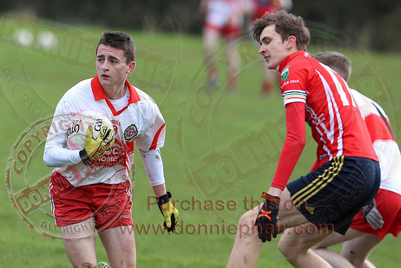 Newtownbutler First Fermanaghs (1-8) V St. St. Pat's Donagh (6-19) in Minor League Section B.