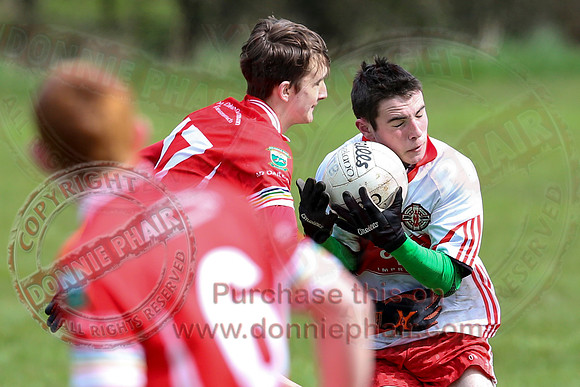 Newtownbutler First Fermanaghs (1-8) V St. St. Pat's Donagh (6-19) in Minor League Section B.