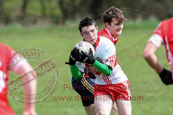 Newtownbutler First Fermanaghs (1-8) V St. St. Pat's Donagh (6-19) in Minor League Section B.