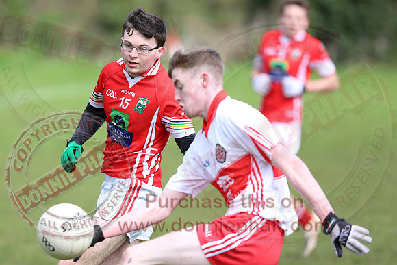 Newtownbutler First Fermanaghs (1-8) V St. St. Pat's Donagh (6-19) in Minor League Section B.