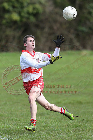 Newtownbutler First Fermanaghs (1-8) V St. St. Pat's Donagh (6-19) in Minor League Section B.