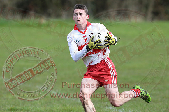 Newtownbutler First Fermanaghs (1-8) V St. St. Pat's Donagh (6-19) in Minor League Section B.