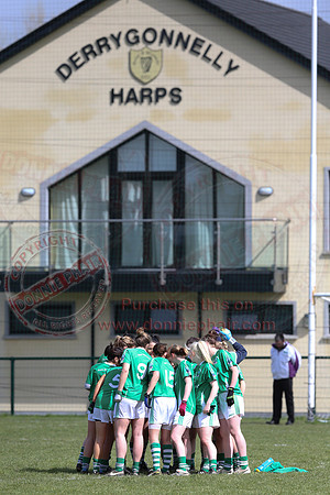 Fermanagh (0-5) V Sligo (4-7) in Ladies GAA National Football League, Division 3