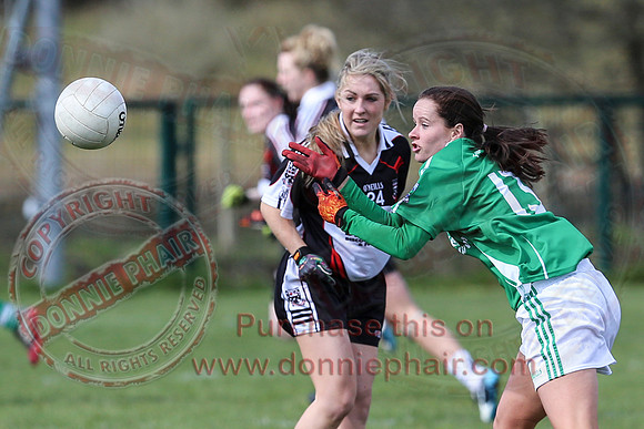 Fermanagh (0-5) V Sligo (4-7) in Ladies GAA National Football League, Division 3