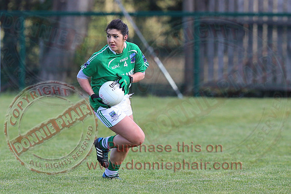 Fermanagh (0-5) V Sligo (4-7) in Ladies GAA National Football League, Division 3