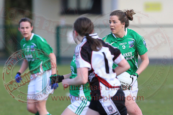 Fermanagh (0-5) V Sligo (4-7) in Ladies GAA National Football League, Division 3
