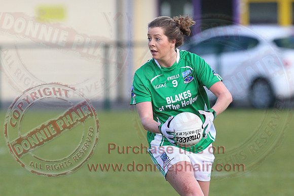 Fermanagh (0-5) V Sligo (4-7) in Ladies GAA National Football League, Division 3