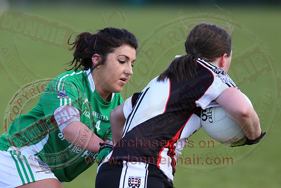 Fermanagh (0-5) V Sligo (4-7) in Ladies GAA National Football League, Division 3