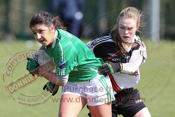 Fermanagh (0-5) V Sligo (4-7) in Ladies GAA National Football League, Division 3