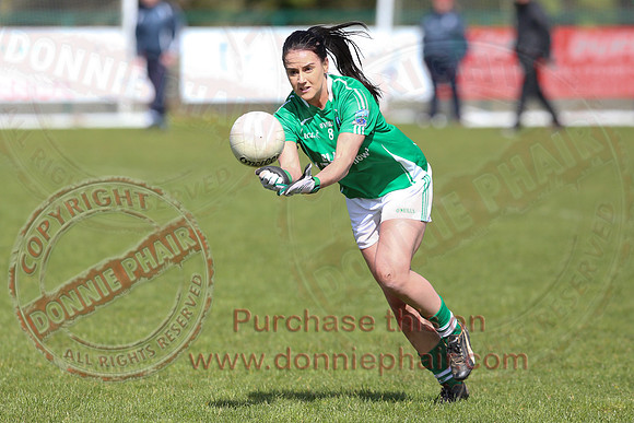 Fermanagh (0-5) V Sligo (4-7) in Ladies GAA National Football League, Division 3