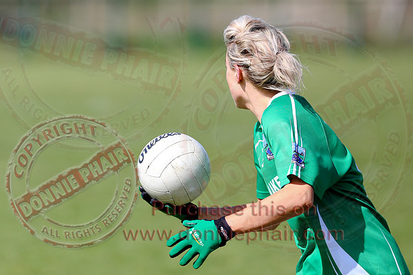 Fermanagh (0-5) V Sligo (4-7) in Ladies GAA National Football League, Division 3