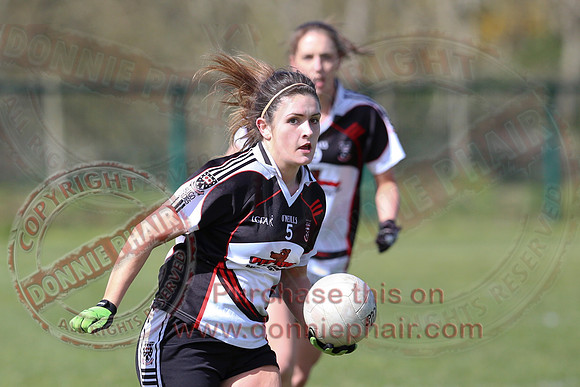 Fermanagh (0-5) V Sligo (4-7) in Ladies GAA National Football League, Division 3