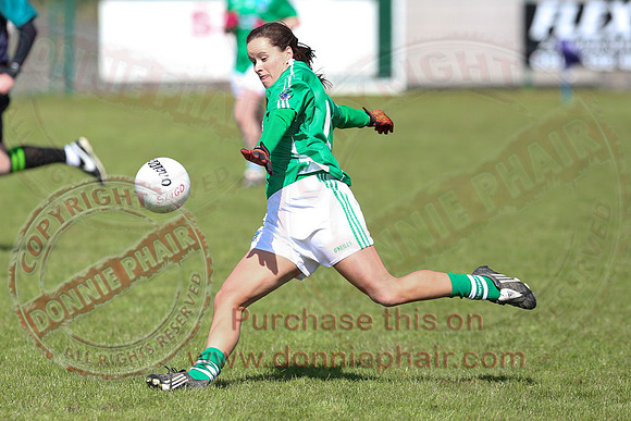 Fermanagh (0-5) V Sligo (4-7) in Ladies GAA National Football League, Division 3