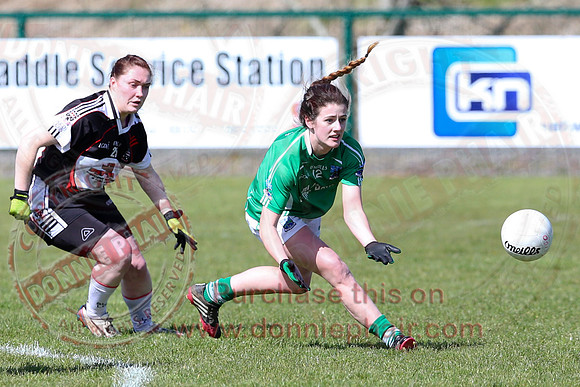 Fermanagh (0-5) V Sligo (4-7) in Ladies GAA National Football League, Division 3
