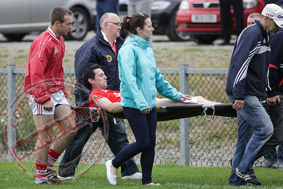 Belcoo V Newtownbutler First Fermanagh's in Senior Men GAA League Football.