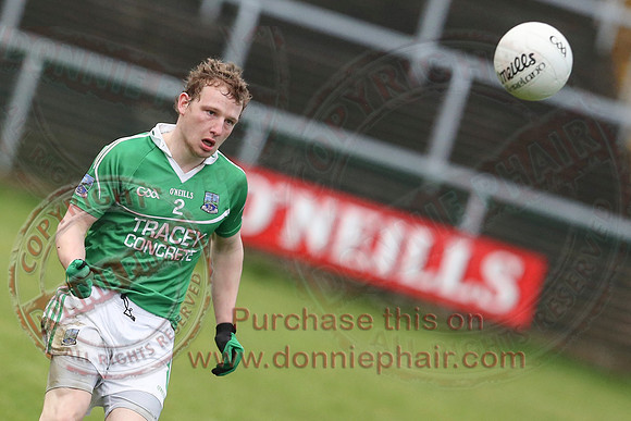 Fermanagh (1-13) V Queen's University (0-9) in Dr. McKenna Cup.