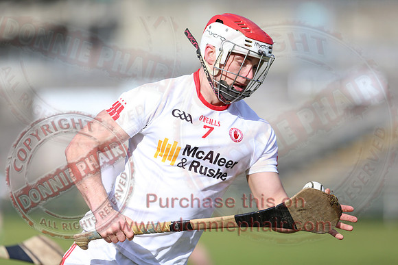 Fermanagh (2-8) V Tyrone (4-13) in Allianz Hurling League Division 3A