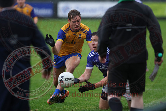 Enniskillen (0-14) V Kinawley (1-08) in Reserve A GAA Football Championship Final-3