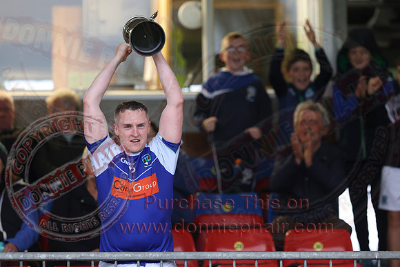 Devenish (1-16) V Irvinestown (1-07) in Reserve B GAA Football Championship Final-13