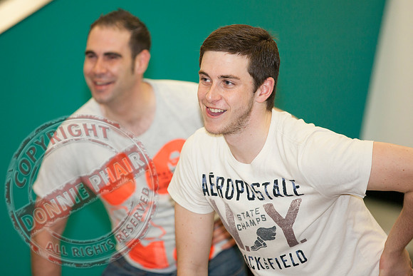 Strictly Come Dancing Practice in Element Club, Enniskillen.