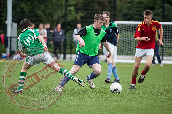 Soccer Tournament on 4G Pitch at Castle Park Centre, Lisnaskea.