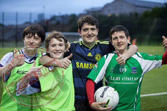 Soccer Tournament on 4G Pitch at Castle Park Centre, Lisnaskea.